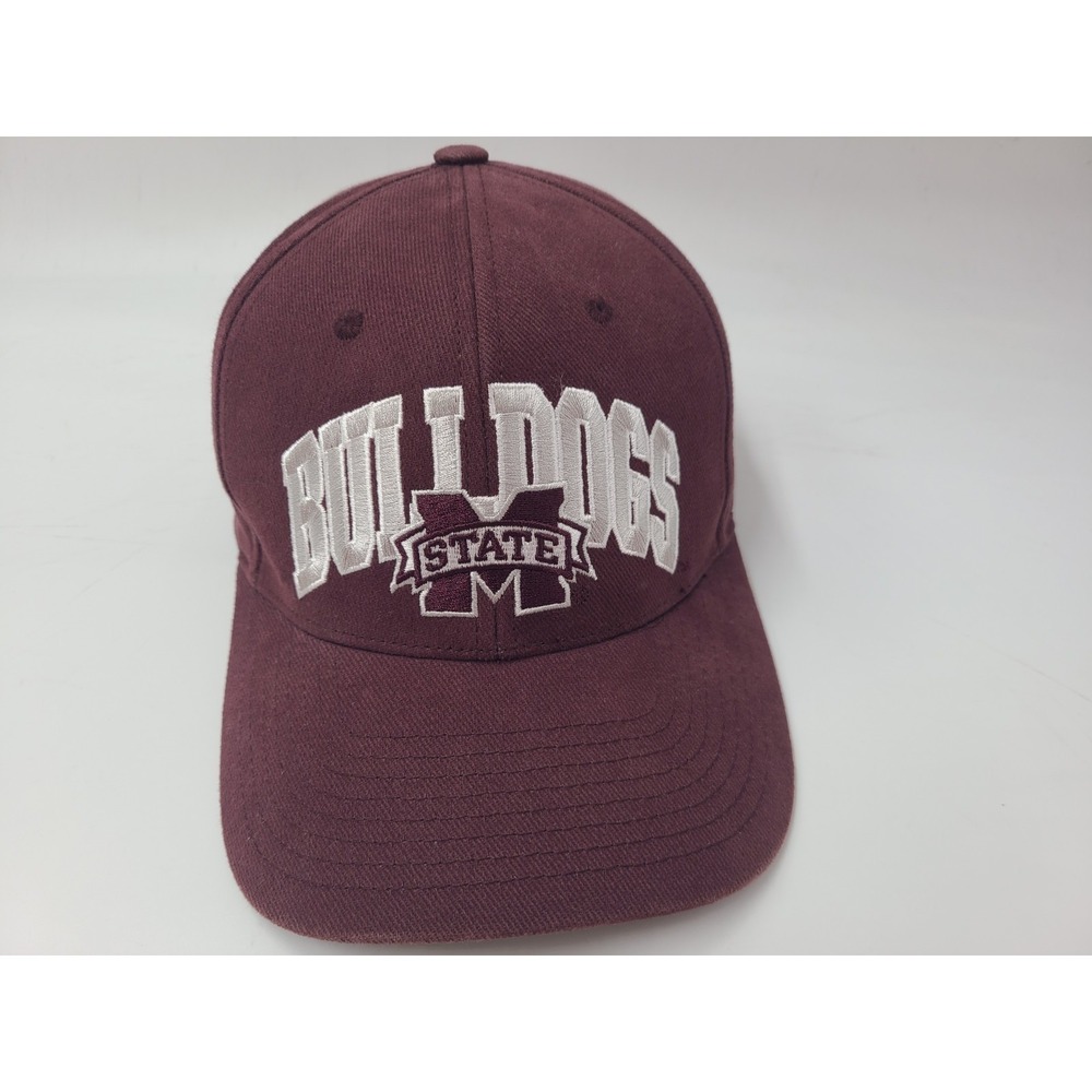 Mississippi State University Bulldogs Captivating Adjustable Hat Cap NCAA Maroon